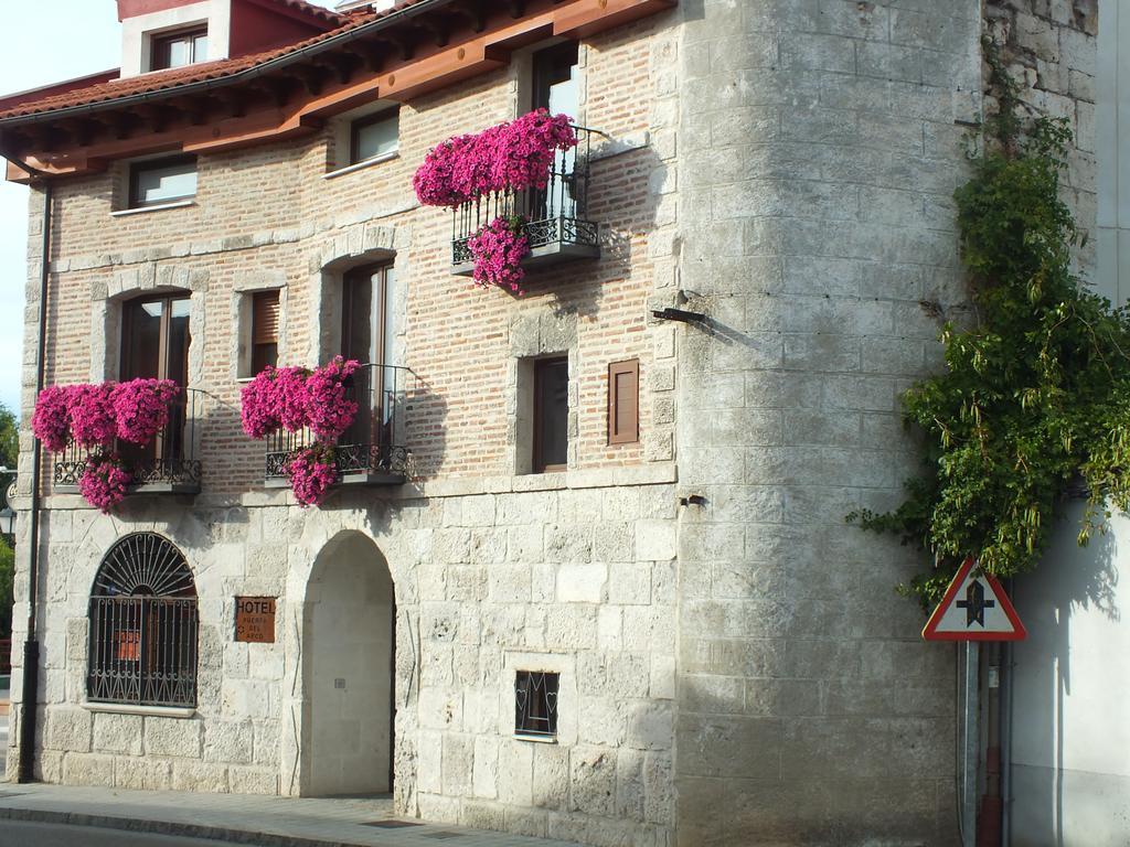 Hotel Puerta Del Arco Tudela de Duero Luaran gambar