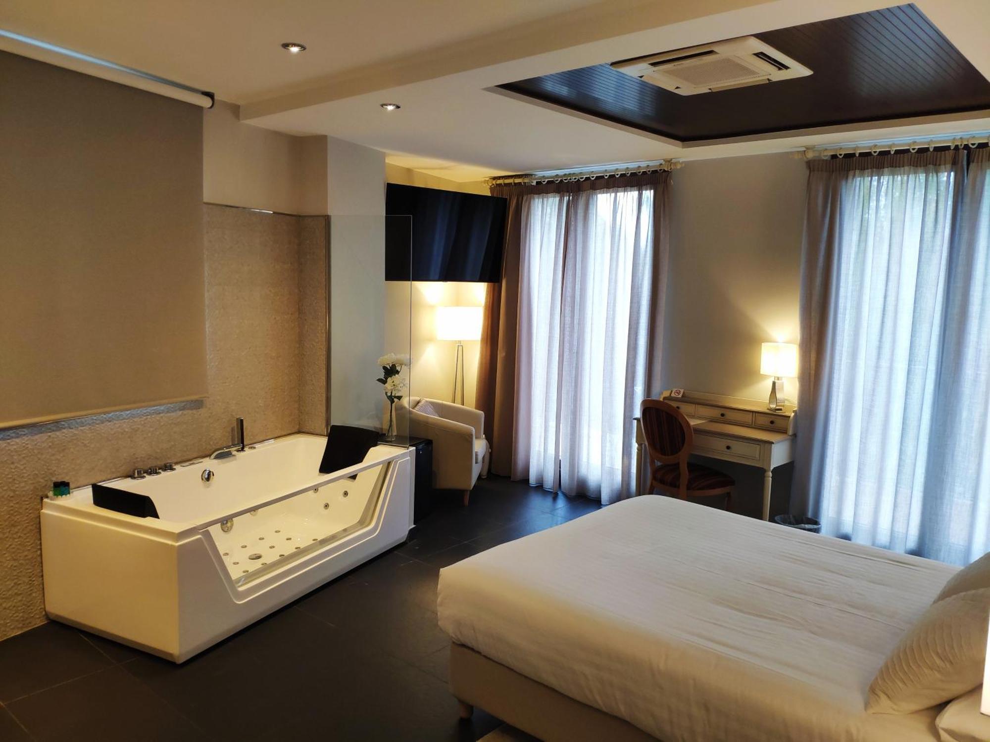 Hotel Puerta Del Arco Tudela de Duero Bilik gambar