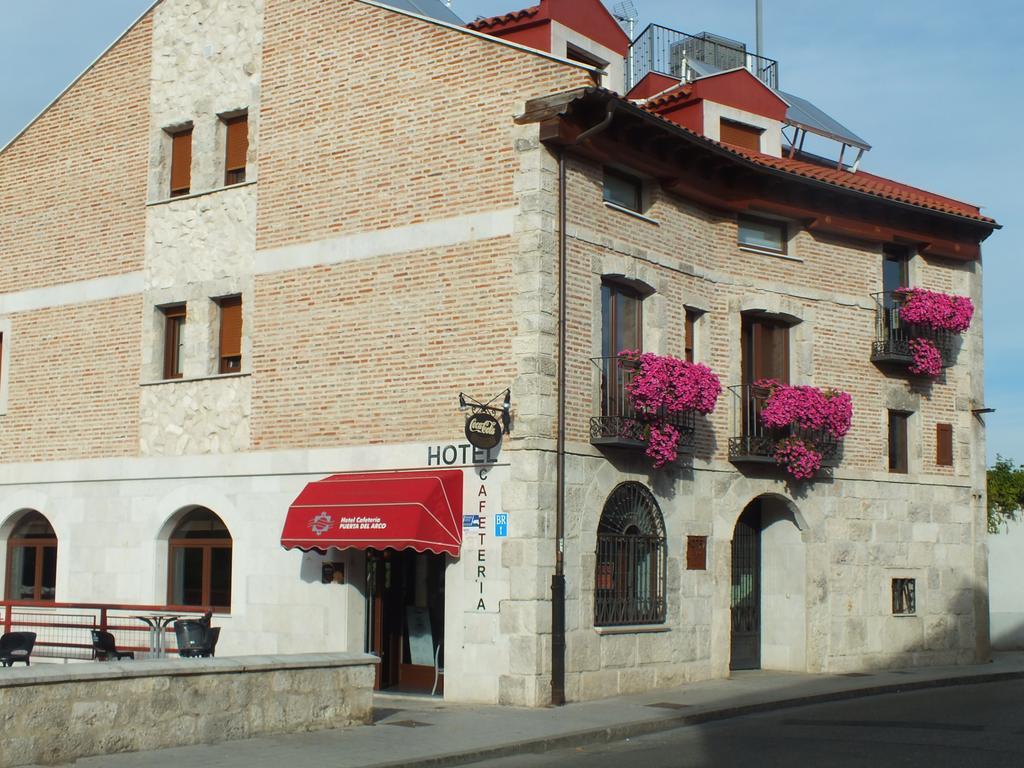 Hotel Puerta Del Arco Tudela de Duero Luaran gambar
